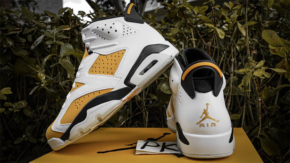 PK GOD Jordan 6 Retro Yellow Ochre RETAIL MATERIALS READY TO SHIP